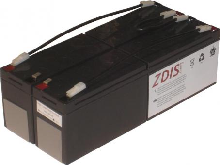 ZINTO A 2000, ONLINE USV Systeme, Ersatzbatterie 